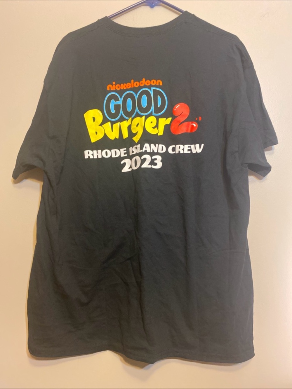 Rare Good Burger 2 Nickelodeon Rhode Island Crew Tshirt XL